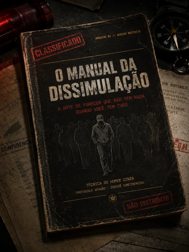 O Manual da Dissimulação — dossiê confidencial