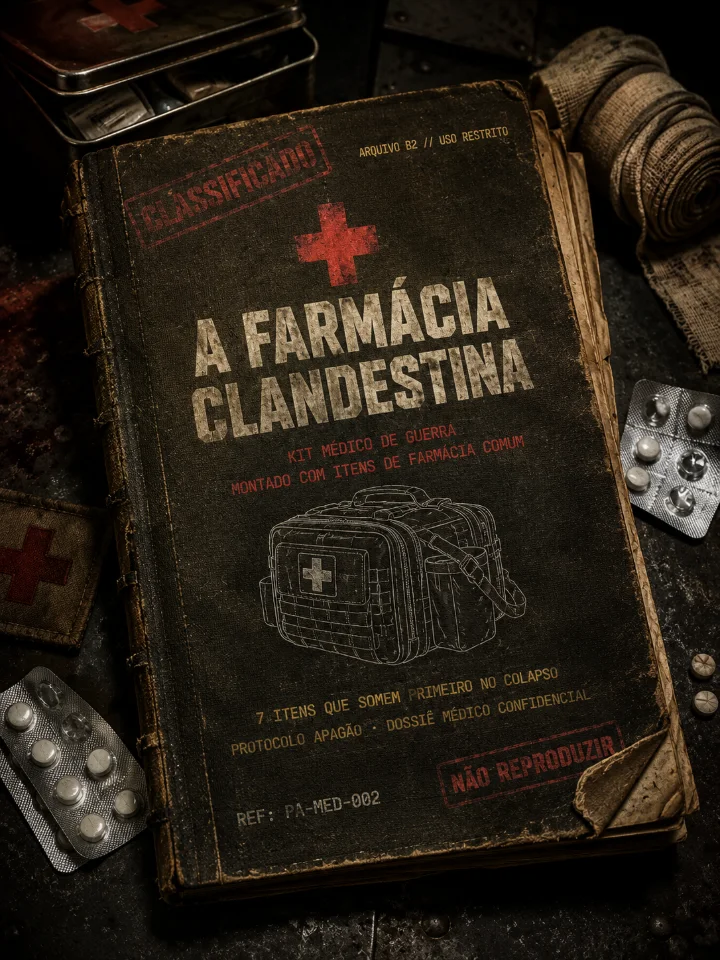 A Farmácia Clandestina — dossiê médico confidencial