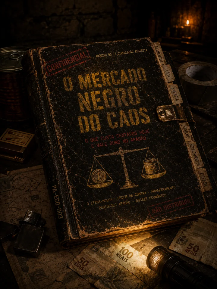 O Mercado Negro do Caos — dossiê econômico confidencial