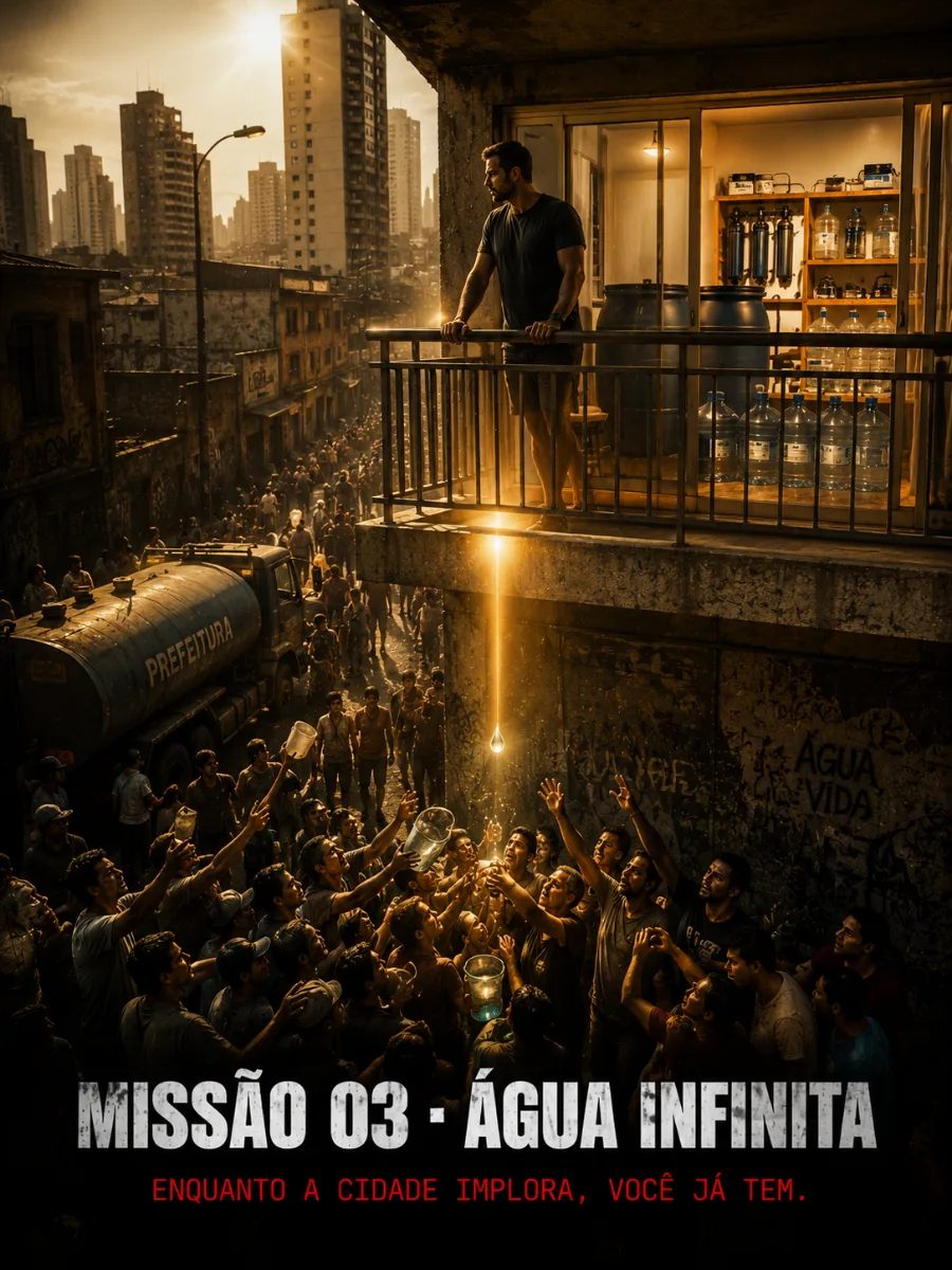 Missão 03 — Água Infinita