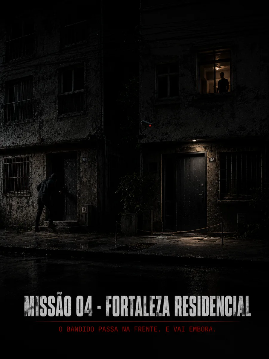 Missão 04 — Fortaleza Residencial