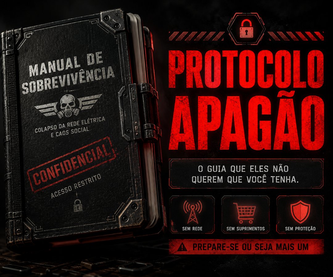 Protocolo Apagão — Manual de Sobrevivência
